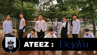 [KPOP DANCE COVER] ATEEZ(에이티즈) - ‘Deja Vu’ Dance Cover by The Wolves Team from Indonesia