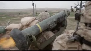 Marines fire Javelin Missile against Taliban