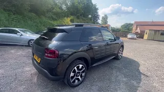 2017 Citroen C4 Cactus 1.2 VTI  Flair Pure tech with 108k Miles. Used car review and virtual viewing