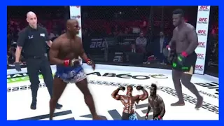 MMA:Reug-reug vs Alain ngalani, découvrez leurs entraînements et leurs temps fort de combat 💪💪💪💪💪