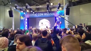 Mads Mikkelsen at Comic Con Russia 2019 // 05.10.2019 // Part 1