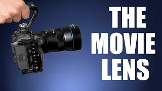 Get the Film Look with the Sony FX30 and Sirui 24mm f2.8 Anamorphic Lens