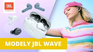 UNBOXING JBL WAVE 100, 200, 300 srovnání produktů + Q&A