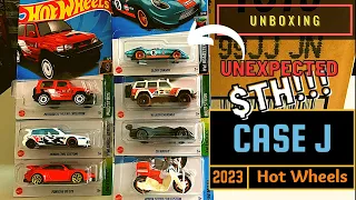 Unboxing - Hot Wheels 2023 Case J (with a SURPRISE SUPER!!)