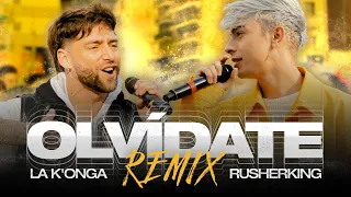 La Konga, Rusherking - Olvídate (Remix)