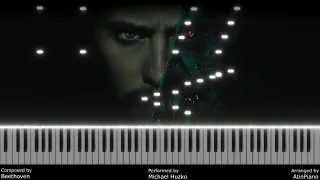 Morbius trailer theme (Für Elise) Piano version