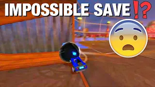 ROCKET LEAGUE EPIC SAVES  18 ! (IMPOSSIBLE SAVES, 1 PIXEL SAVES !)