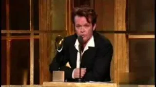 John Mellencamp's Hall of Fame Induction Speech pt 2