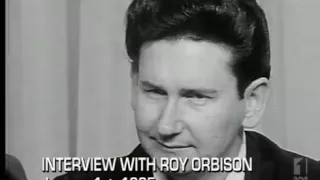 Roy Orbison rare Australian interview January 1965