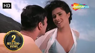 Aayega Maza Ab Barsaat Ka | Andaaz (2003) | Priyanka Chopra | Akshay Kumar | Superhit Romantic Song