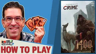 Chronicles of Crime: 1400 - How To Play