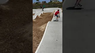 Alex Mclain Ripping it up @ Pacific Highlands Ranch Pump Track