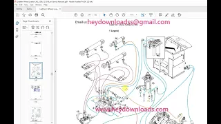 Liebherr L 542 1269 Wheel Loader Service Manual