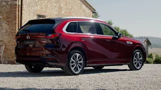 2025 Mazda CX 80 AWD E Skyactiv PHEV