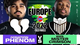 Phenom (Necalli ) vs. Mister Crimson (Dhalsim) - BO5 - Street Fighter League Pro-EU 2022 Week 4