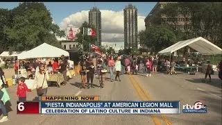 "Fiesta Indianapolis" celebrates Latino culture in Indiana