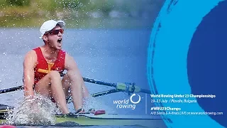 2017 World Rowing Under 23 Championships - A Finals (22 July)