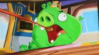 Angry Birds Toons Episode 32 Tooth royal Sneak peeks now