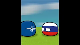 Расширение НАТО Countryballs #Shorts