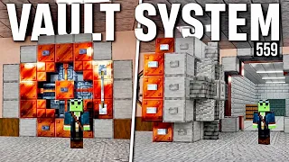 NEW Vault To Hold My Valuables! - Let's Play Minecraft 559