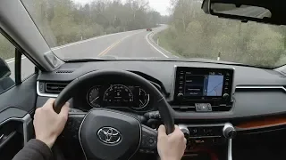 2019 Toyota RAV4 Adventure AWD - POV Test Drive (Binaural Audio)
