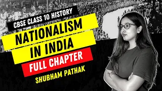 Nationalism in India Full Chapter | CBSE Class 10 History Chapter 2 | Boards 2024 | Shubham Pathak