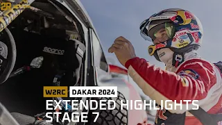 Extended highlights - Stage 7 - #Dakar - #w2rc