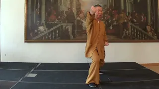 Yi jin jing Qi Gong   Großmeister Shi Yong Dao