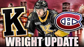 SHANE WRIGHT OHL PLAYOFFS UPDATE: Montreal Canadiens / Habs Top Prospects News & Rumours Today 2022