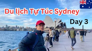 Ngày 3 Du Lịch Tự Túc Ở Sydney City I Úc Vlog