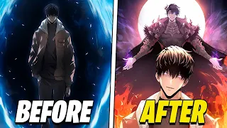 Inmortal Demon King gets Bored & Disguises as a Human To Make Everyone His Slaves | Manhwa Recap