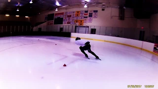 Crossover Technique (Short Track Speedskating)