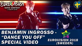 Benjamin Ingrosso - "Dance You Off" - Special Multicam video - Eurovision 2018 (Sweden)