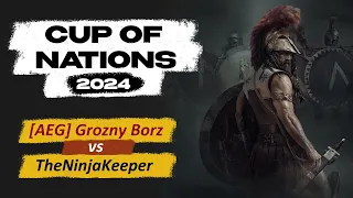 Турнир ➤Cup of Nations 2024: ROME 2 TOTAL WAR ◉ [AEG] Grozny Borz vs TheNinjaKeeper (cart vs mase)