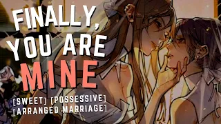 Your Arranged Marriage with a Yandere Princess 🖤 [F4F] [Slight FDom] [Girlfriend ASMR] [Fantasy]