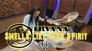 Nirvana - Smells Like Teen Spirit Drum Cover by Bunga Bangsa