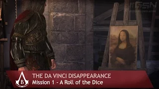 Assassin's Creed: Brotherhood - The Da Vinci Disappearance - Mission 1 - A Roll of the Dice (100%)