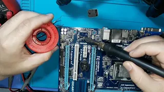 Anakart tamiri nasıl yapılır - Desktop motherboard repair
