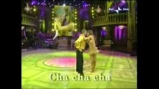 Ballando con le stelle ChaChaCha Samanta Togni + Biagio Izzo