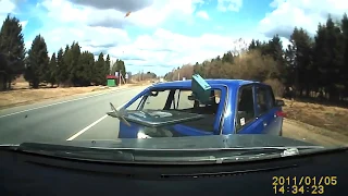 Подборка аварий и ДТП апрель, май 2013 New best car crash compilation April May