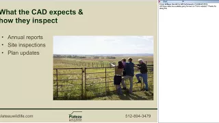 Record Keeping in Wildlife Management - Wildlife for Lunch Webinar - August 2017