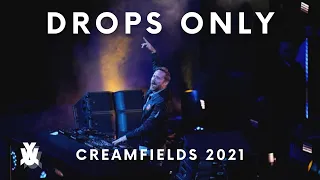 David Guetta Live @ Creamfields 2021 (DJ Mag Virtual Festival 2021) Drops Only