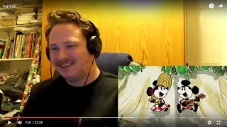 Ranger Reacts: Ku'u Lei Melody A Mickey Mouse Cartoon Disney Shorts