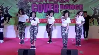 160319 Blacq Queen cover KPOP - Intro + Hate (4Minute) @Mega Plaza Cover Dance (Audition)
