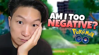 Am I Too Negative With Pokémon GO?