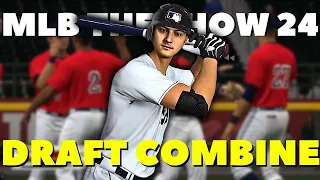 Getting Drafted! | MLB The Show 24 Road To The Show Episode 1
