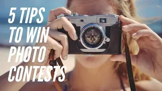 5 tips to win photo contests!