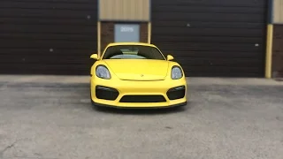 2016 Porsche Cayman GT4 | XPEL Ultimate PPF | Chicago Auto Pros