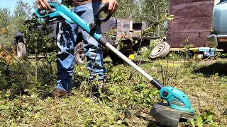 Makita 18v String Trimmer/Whipper Snipper - Quick Unboxing and Review