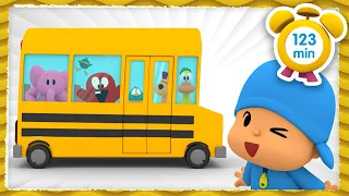 🚌 POCOYÓ en ESPAÑOL - El Viaje del Autobús [123 minutos] | CARICATURAS y DIBUJOS ANIMADOS para niños